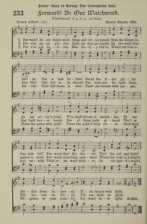 American Church and Church School Hymnal: a new religious educational hymnal page 234