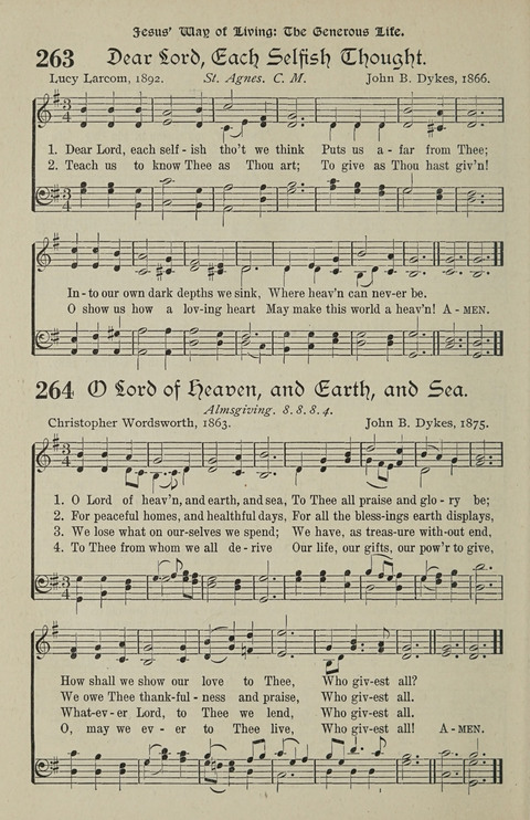 American Church and Church School Hymnal: a new religious educational hymnal page 266