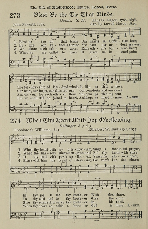 American Church and Church School Hymnal: a new religious educational hymnal page 274