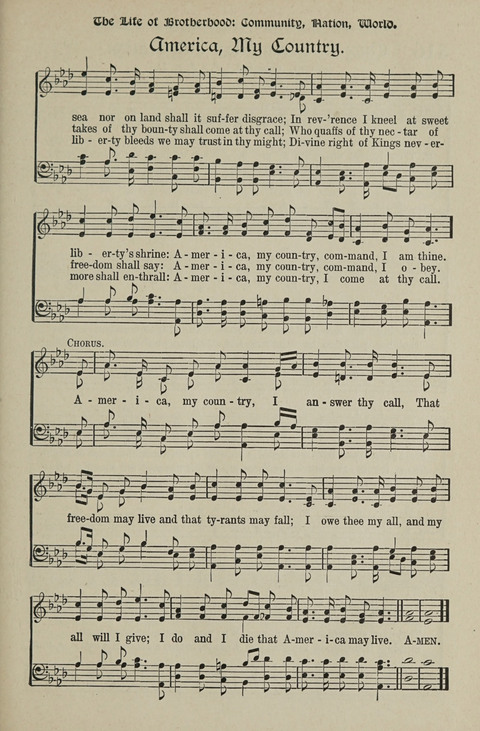 American Church and Church School Hymnal: a new religious educational hymnal page 307