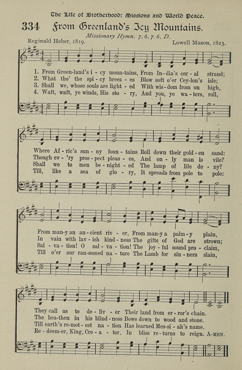 American Church and Church School Hymnal: a new religious educational hymnal page 324