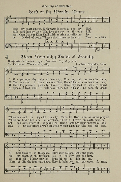 American Church and Church School Hymnal: a new religious educational hymnal page 35