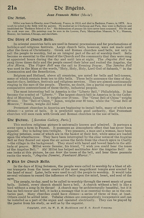 American Church and Church School Hymnal: a new religious educational hymnal page 49