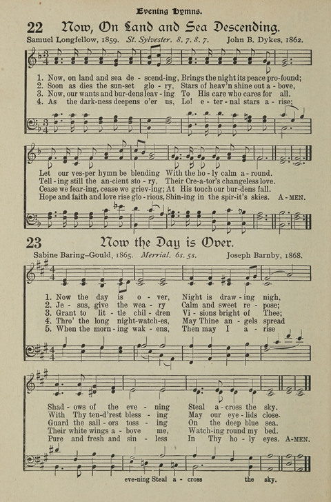 American Church and Church School Hymnal: a new religious educational hymnal page 50