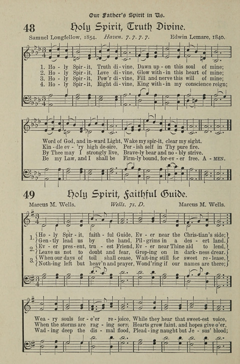 American Church and Church School Hymnal: a new religious educational hymnal page 68