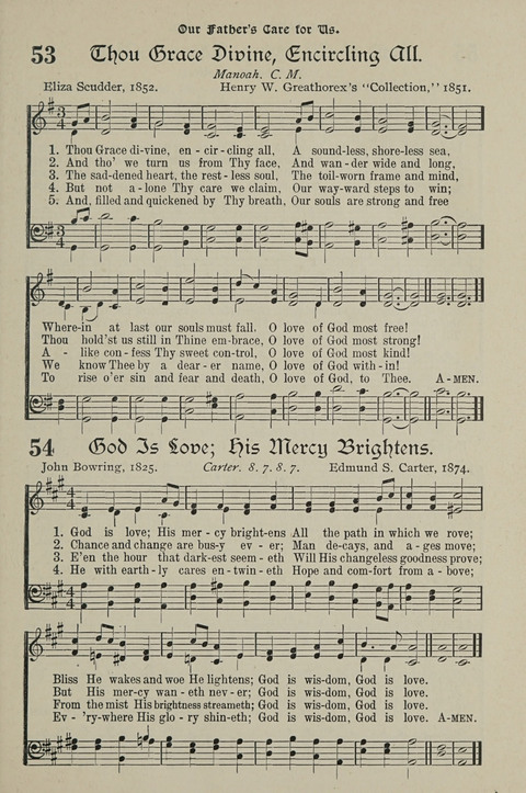 American Church and Church School Hymnal: a new religious educational hymnal page 71