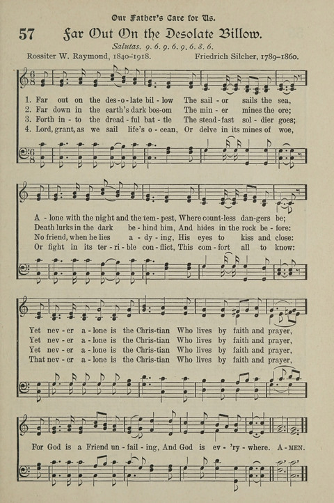 American Church and Church School Hymnal: a new religious educational hymnal page 73