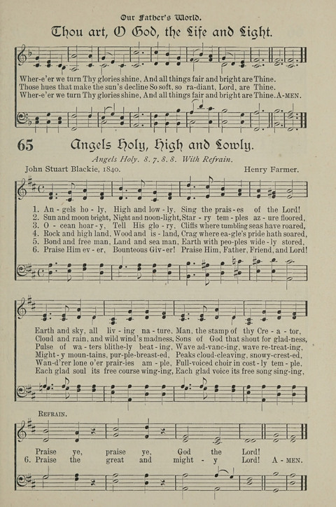 American Church and Church School Hymnal: a new religious educational hymnal page 79