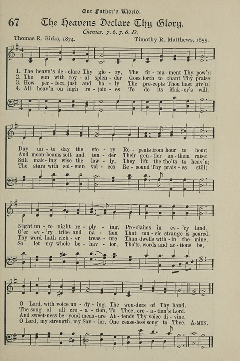 American Church and Church School Hymnal: a new religious educational hymnal page 81