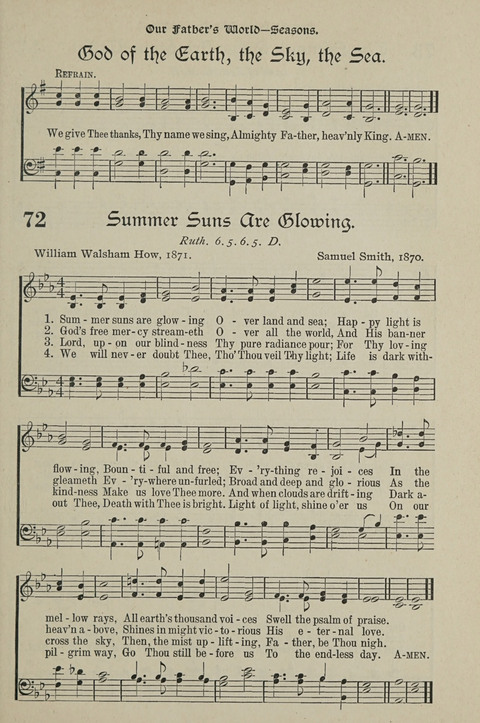 American Church and Church School Hymnal: a new religious educational hymnal page 85