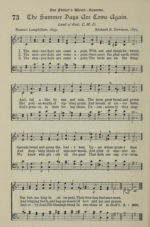 American Church and Church School Hymnal: a new religious educational hymnal page 86