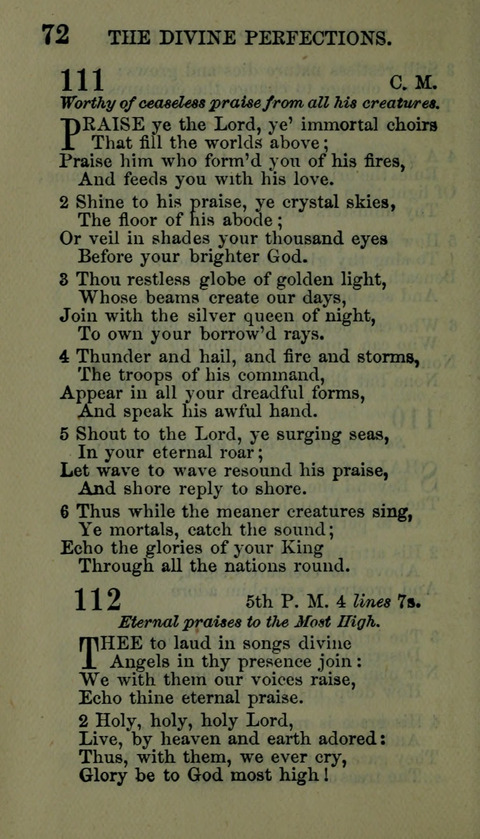 A Collection of Hymns for the use of the African Methodist Episcopal Zion Church in America page 66