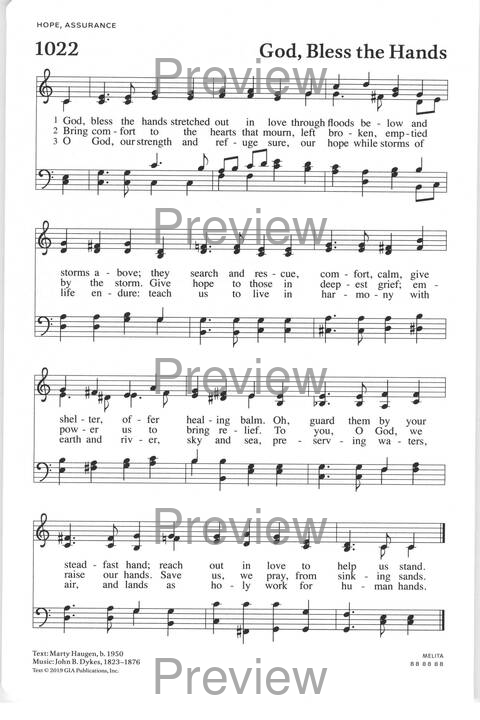 All Creation Sings: Evangelical Lutheran worship supplement page 188