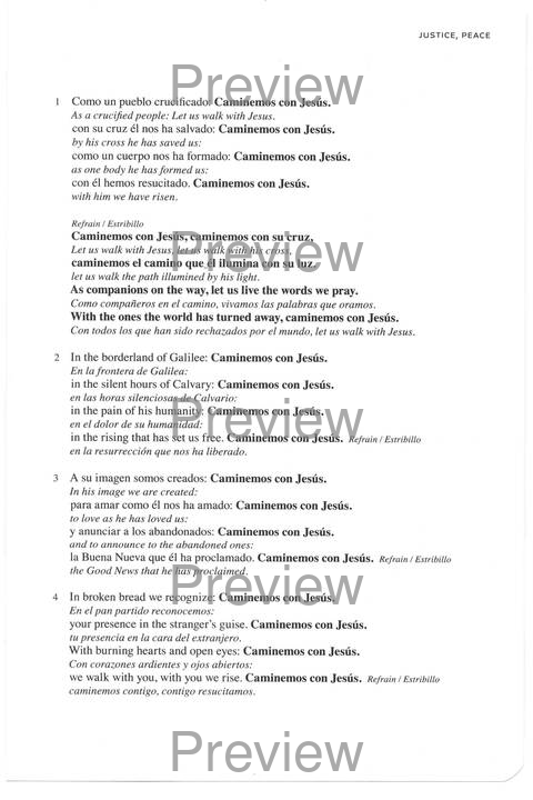 All Creation Sings: Evangelical Lutheran worship supplement page 230