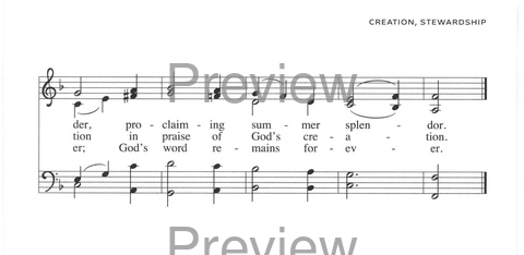 All Creation Sings: Evangelical Lutheran worship supplement page 238