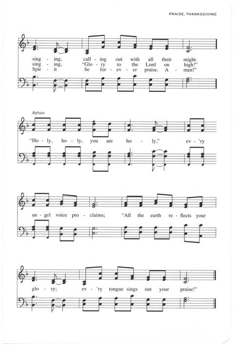 All Creation Sings: Evangelical Lutheran worship supplement page 264