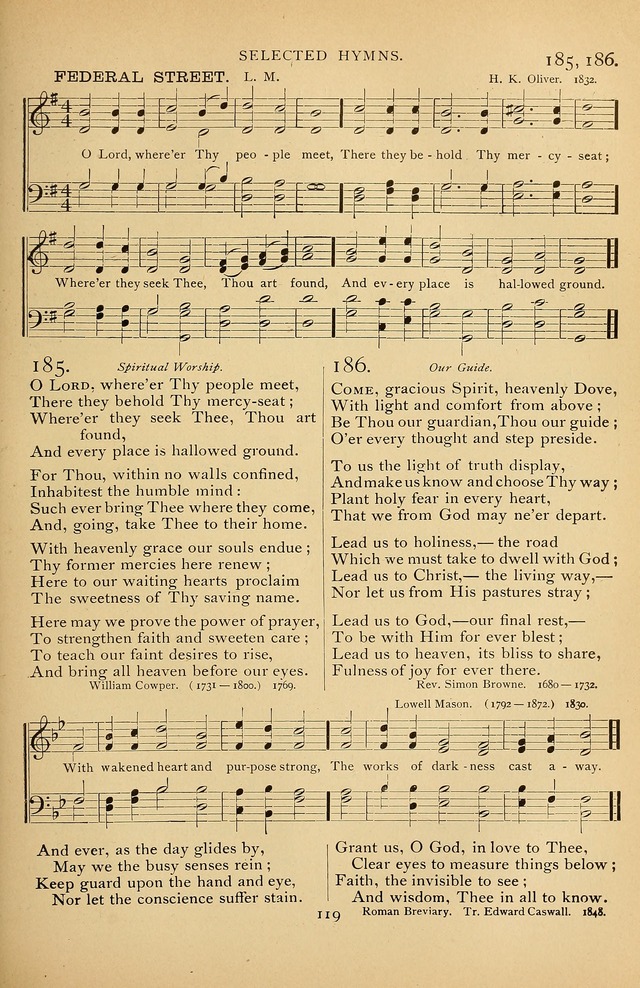 Hymnal Amore Dei page 117
