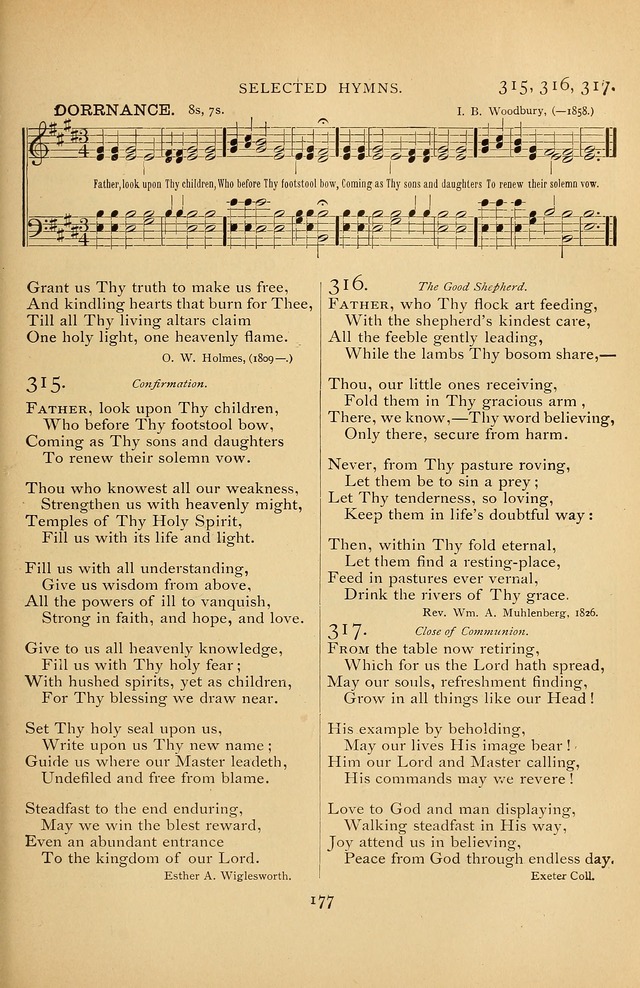 Hymnal Amore Dei page 175