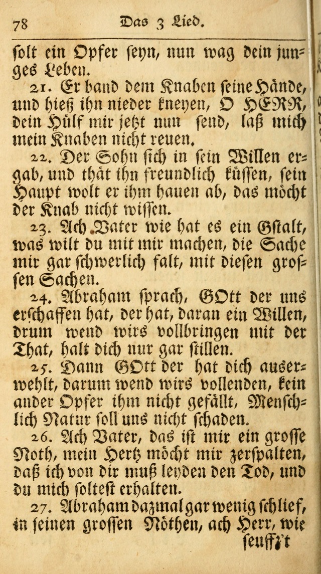 Ausbund, das ist Etliche Schöne Christliche Lieder wie sie in dem Gefängnüss zu Bassau in dem Schloß von den Schweitzer-Brüdern, und von anderen rechtgläubigen Christen hin und her gedichtet worden... page 900