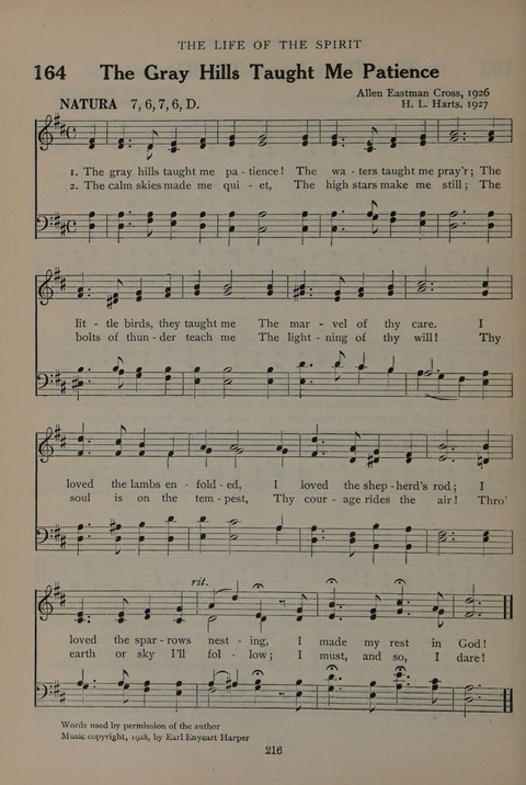 The Abingdon Hymnal: a Book of Worship for Youth page 214