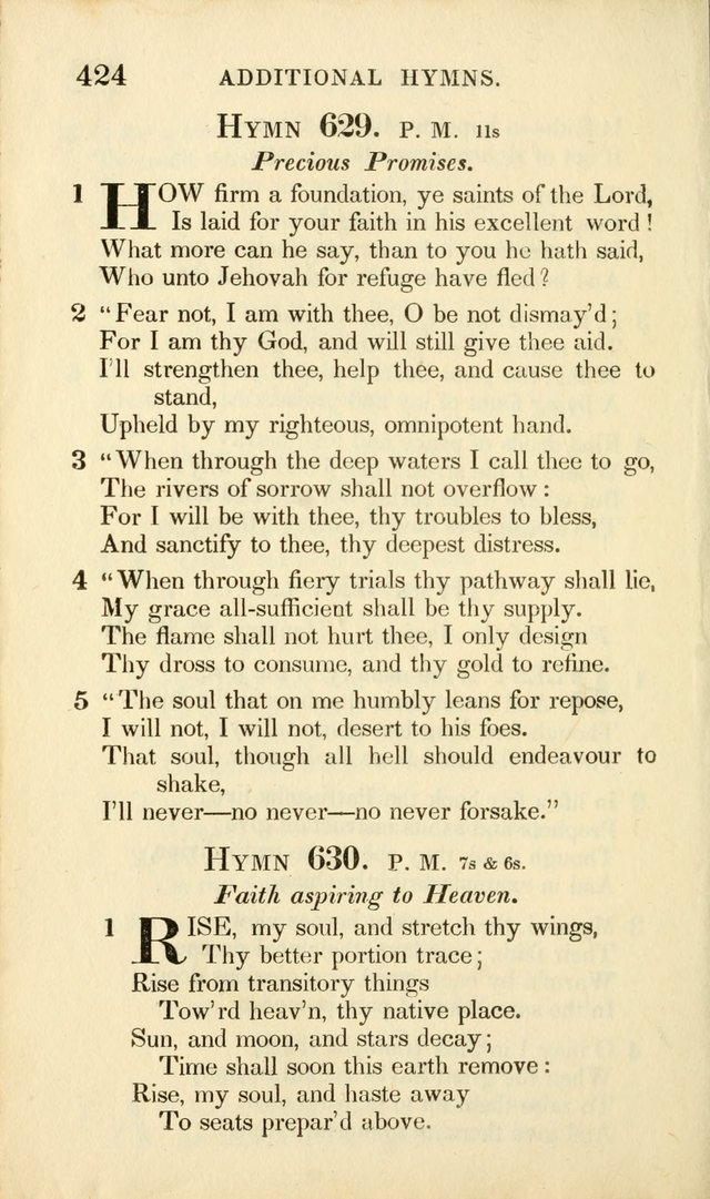 Additional Hymns to the Collection of Hymns for the use of Evangelical     Lutheran Churches page 75