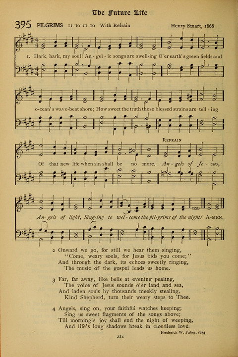 The American Hymnal for Chapel Service page 324