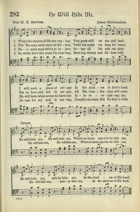The American Hymnal: for English speaking people everywhere page 222