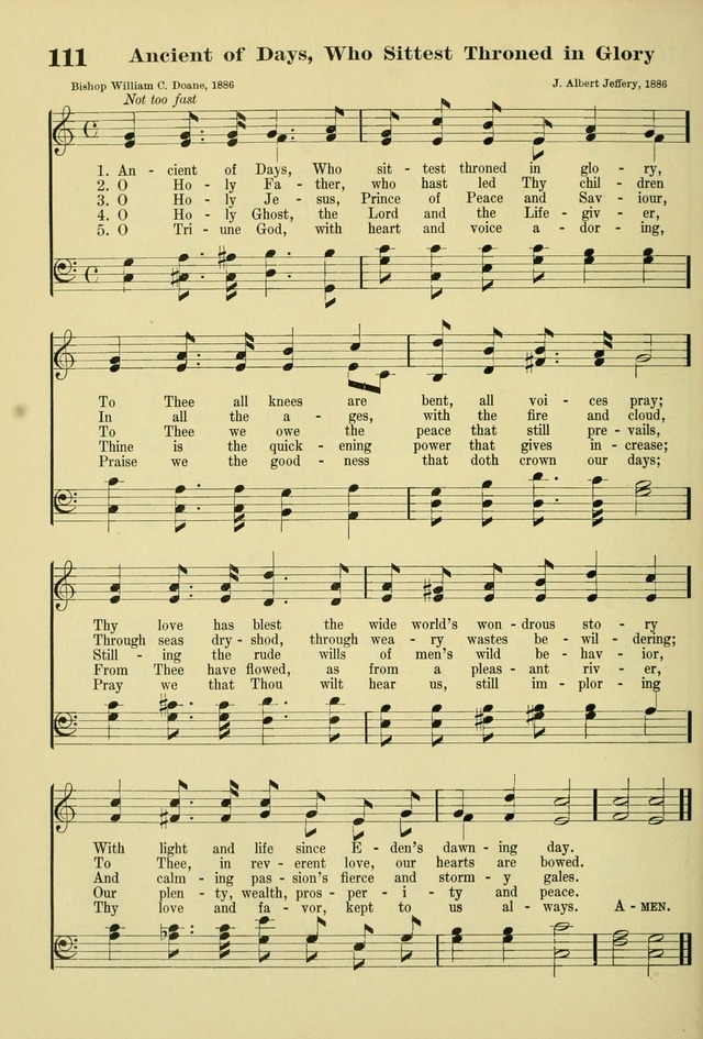 Alleluia: a hymnal for use in schools, in the home, in young people