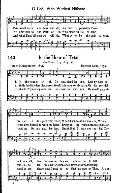 American Junior Church School Hymnal page 127