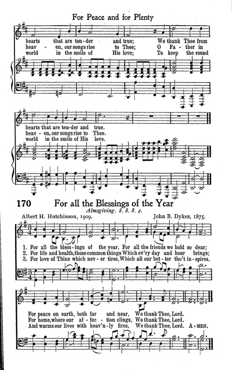 American Junior Church School Hymnal page 157