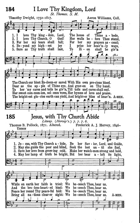 American Junior Church School Hymnal page 173