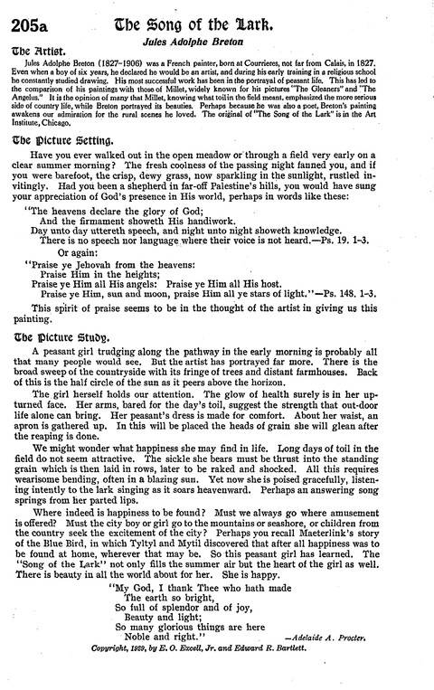 American Junior Church School Hymnal page 193
