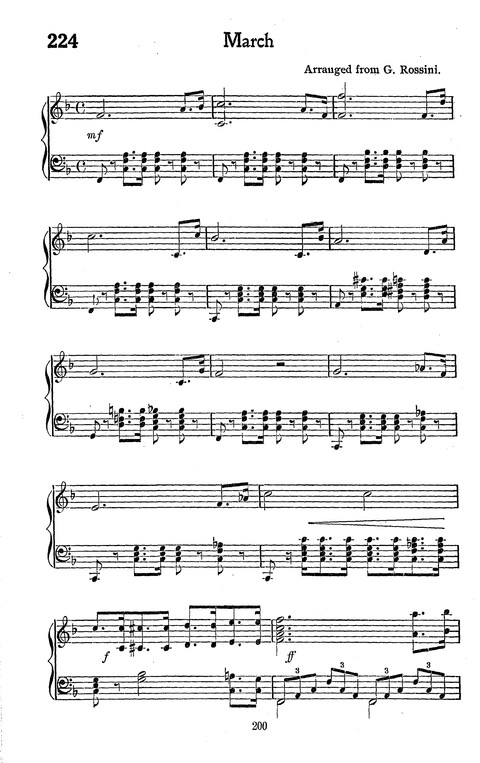 American Junior Church School Hymnal page 208