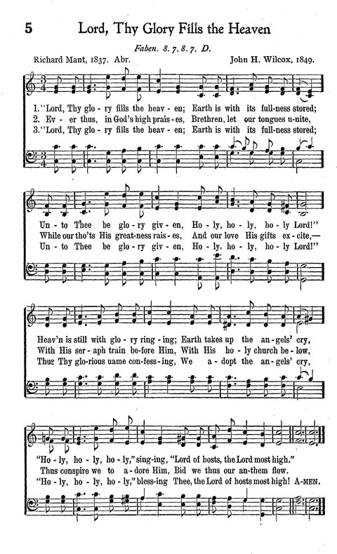 American Junior Church School Hymnal page 4