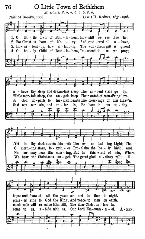 American Junior Church School Hymnal page 61