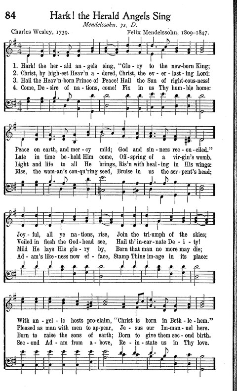 American Junior Church School Hymnal page 68