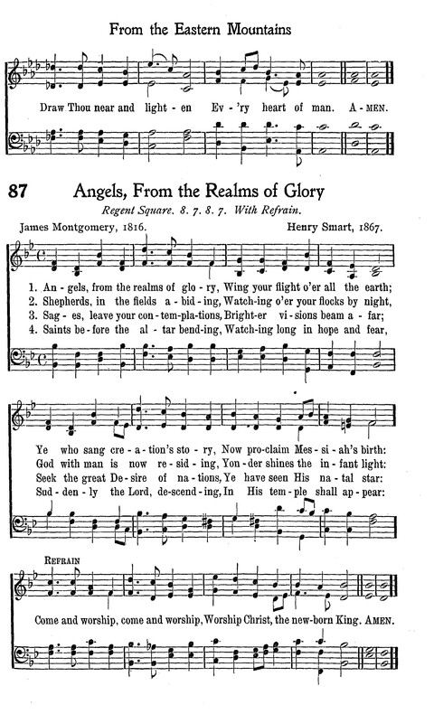 American Junior Church School Hymnal page 71