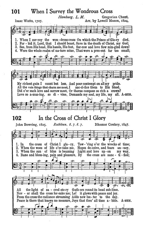 American Junior Church School Hymnal page 87