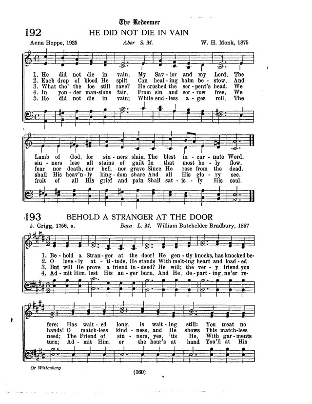 American Lutheran Hymnal page 368