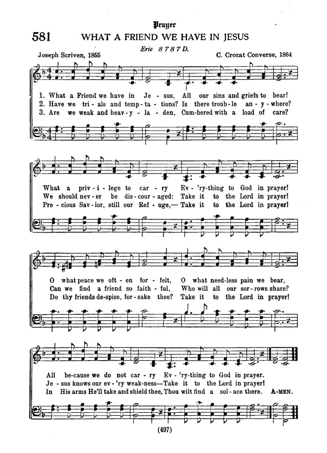 American Lutheran Hymnal page 705