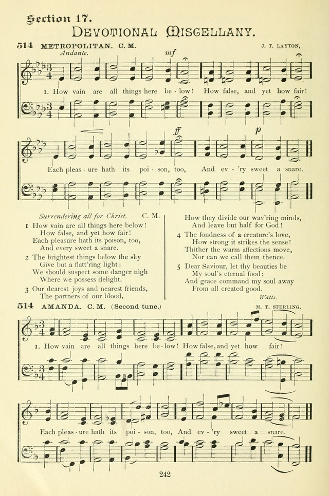 African Methodist Episcopal hymn and tune book: adapted to the doctrine and usages of the church. page 271