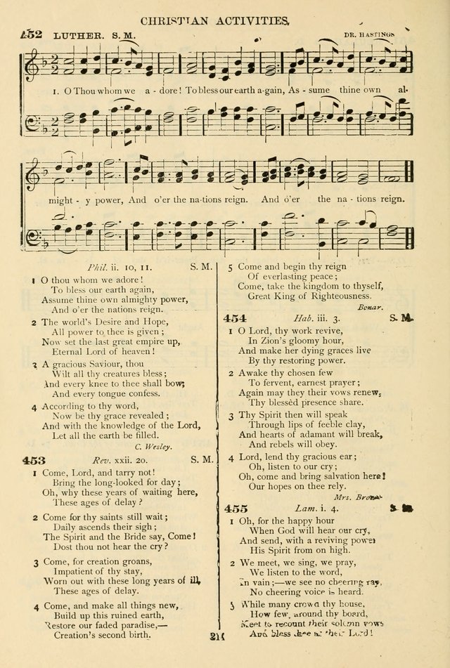 The African Methodist Episcopal Hymn and Tune Book: adapted to the doctrines and usages of the church (6th ed.) page 214