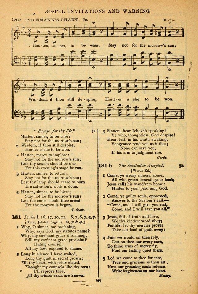 The African Methodist Episcopal Hymn and Tune Book: adapted to the doctrines and usages of the church (6th ed.) page 88