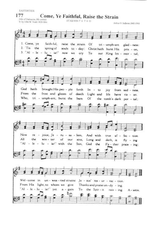 The A.M.E. Zion Hymnal: official hymnal of the African Methodist Episcopal Zion Church page 159