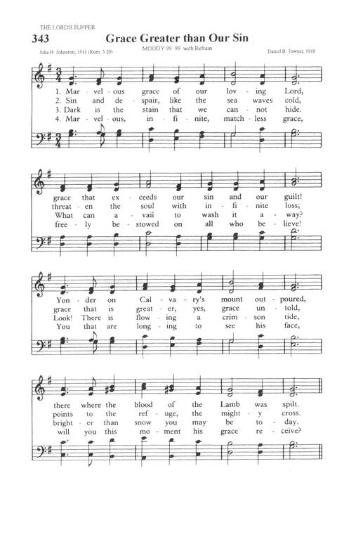 The A.M.E. Zion Hymnal: official hymnal of the African Methodist Episcopal Zion Church page 309