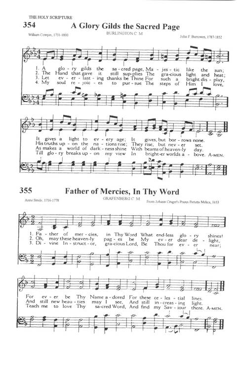 The A.M.E. Zion Hymnal: official hymnal of the African Methodist Episcopal Zion Church page 319