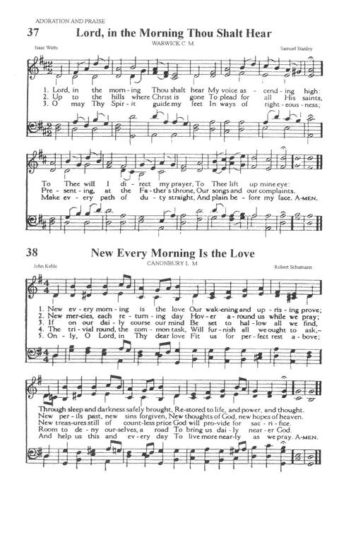 The A.M.E. Zion Hymnal: official hymnal of the African Methodist Episcopal Zion Church page 33