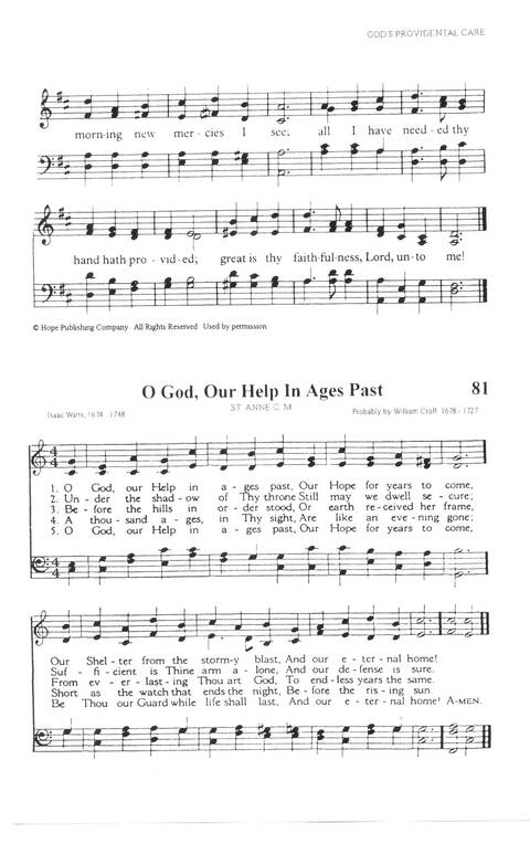 The A.M.E. Zion Hymnal: official hymnal of the African Methodist Episcopal Zion Church page 74