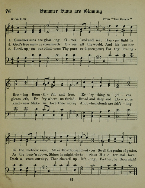 The Assembly Praise Book: Hymns and Tunes for General Use with responsive readings from the psalms page 81
