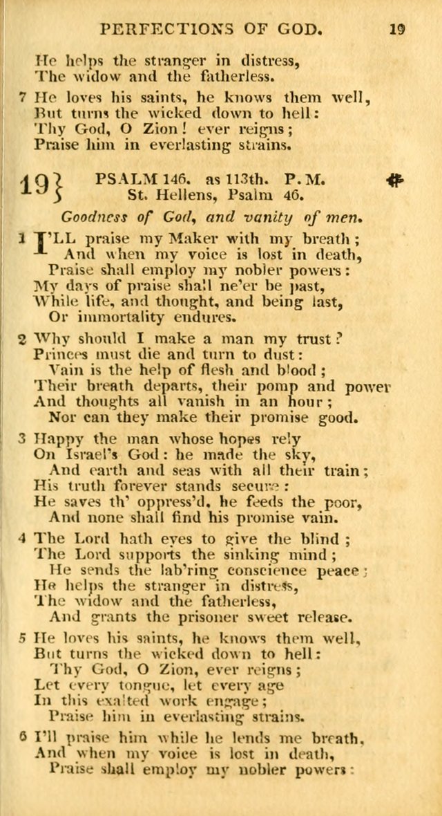 An arrangement of the Psalms, hymns, and spiritual songs of the Rev. Isaac Watts, D.D.: to which is added a supplement, being a selection of more than three hundred hymns from the most approved author page 116